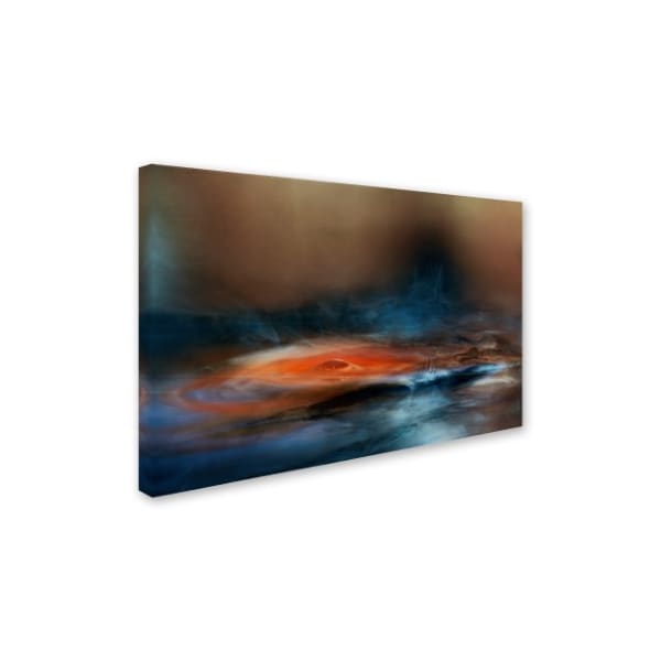 Willy Marthinussen 'Fantasy Lake' Canvas Art,30x47